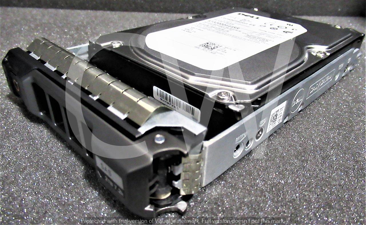 Main image of 9JX248-150 Dell 2TB 7.2K SAS 6G LFF Hard Drive