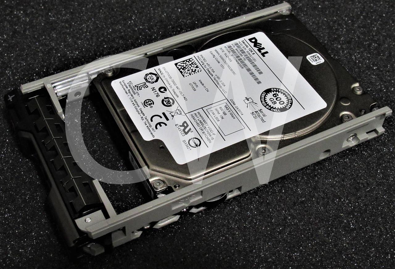 Main image of 9WG066-150 Dell 600GB 10K SAS 6G SFF Hard Drive