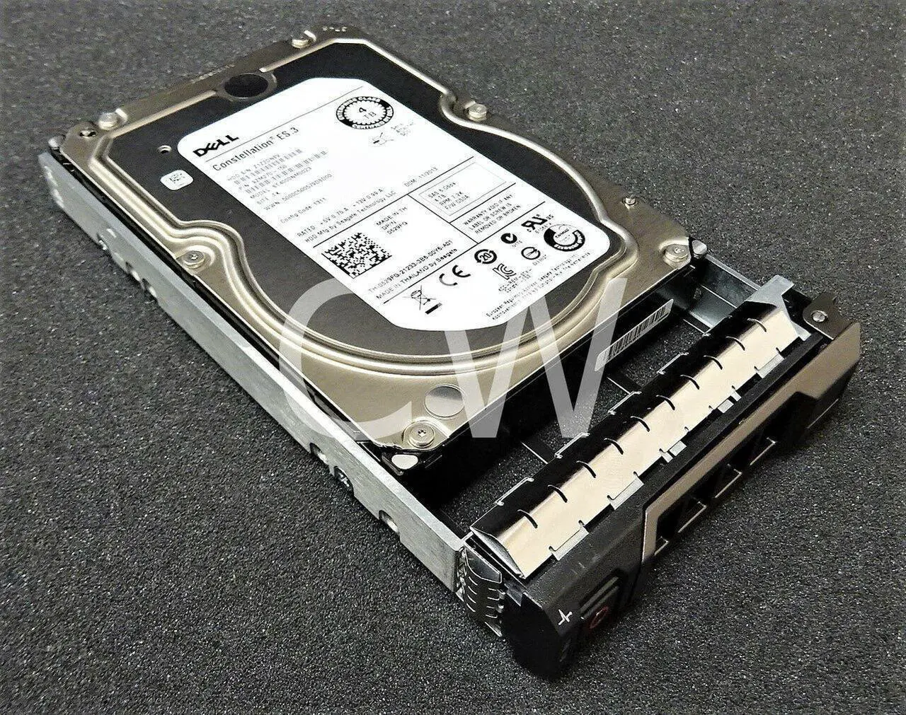 Main image of 9ZM270-150 Dell 4TB 7.2K SAS 6G LFF Hard Drive