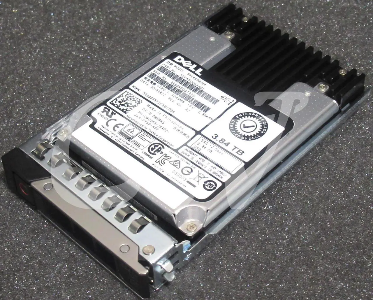 Alt view image 2 of 2 - SDFAG00DAA01 Dell 3.84TB SSD SAS 12G SFF Hard Drive