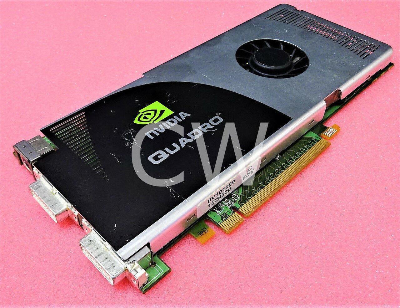 Alt view image 2 of 2 - nVIDIA Quadro FX 3700 GDDR3 DVI PCI-E X16 512MB Dell 0KY246 FX3700 Video Card