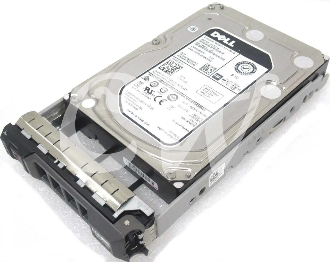 Main image of ST8000NM0075 8TB 7.2K RPM 12G 3.5" SAS HDD For Dell T420 T430 T440 T605 T610