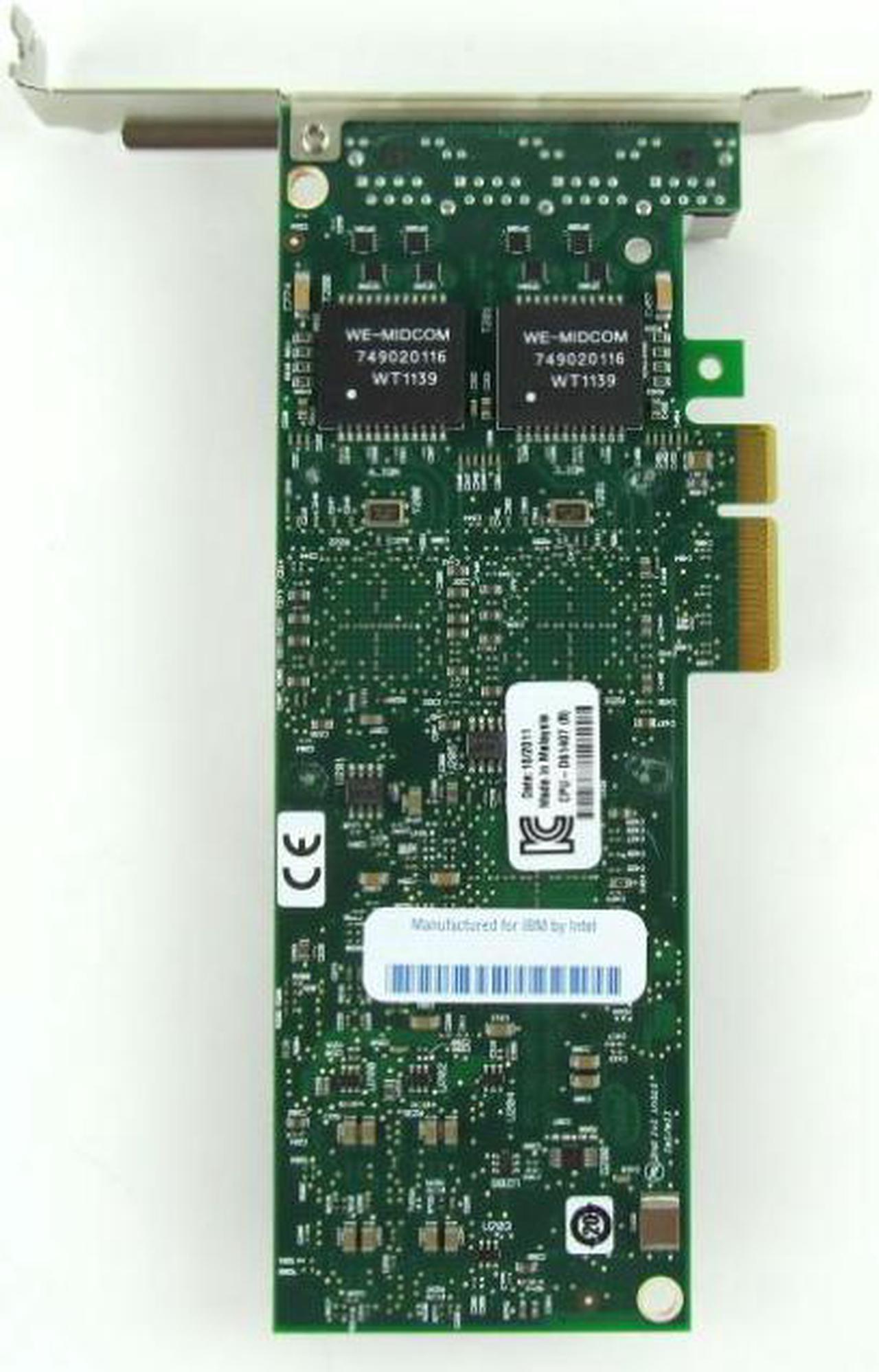 Alt view image 2 of 3 - Ibm 46Y3512 Pro 1000 Pt Quad Port Server Adapter