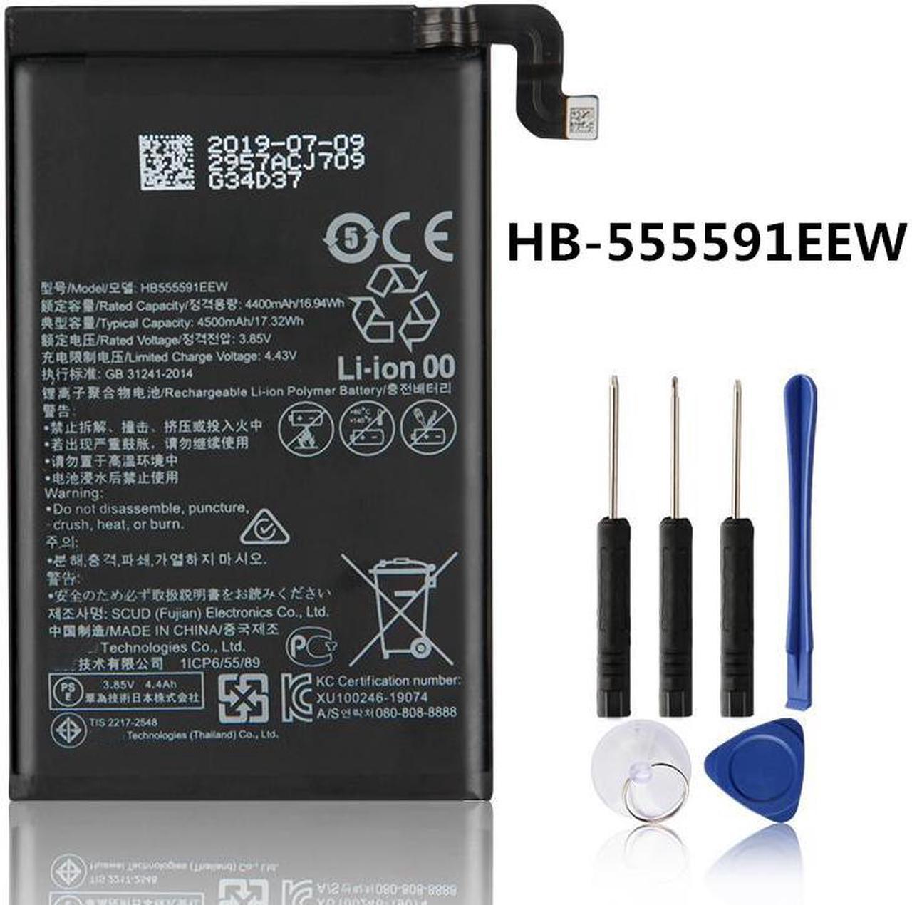 Replacement Battery for Huawei Mate 30 Pro 5G Battery, HB555591EEW