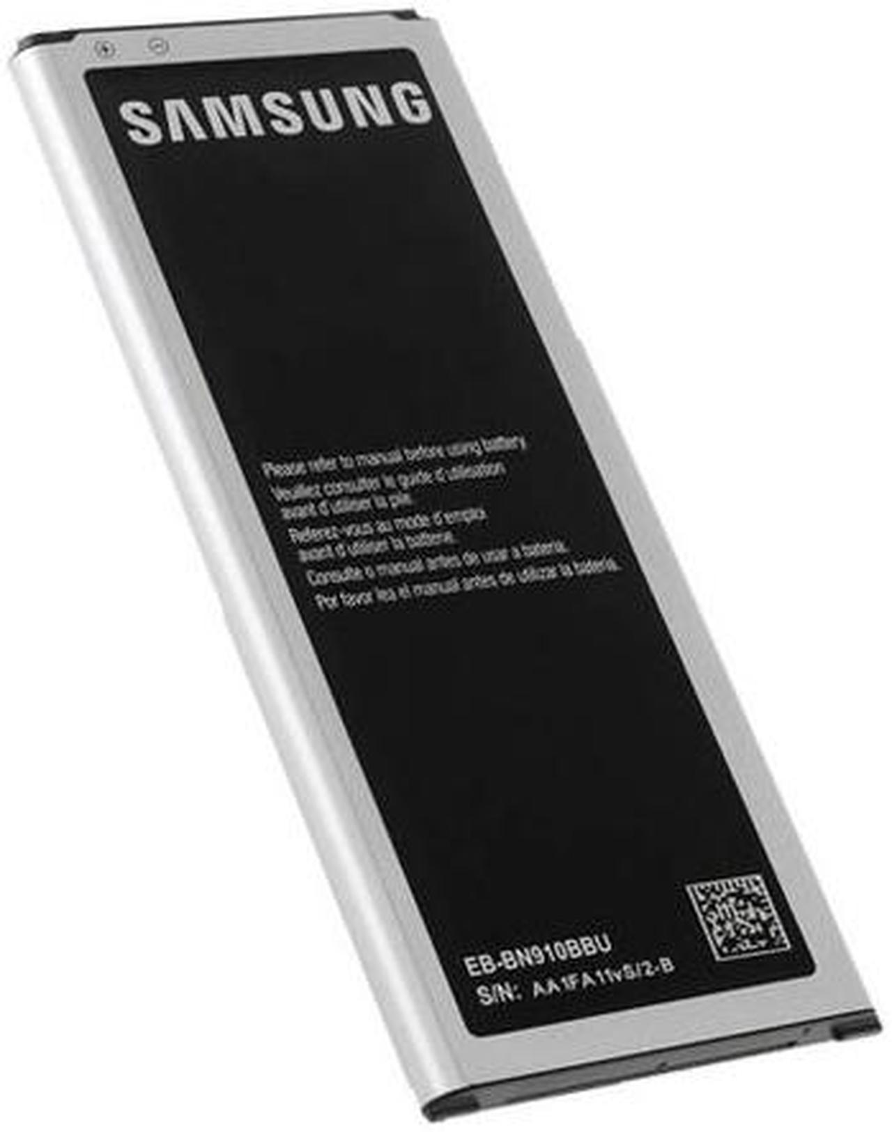 Original OEM Samsung Galaxy Note 4 Replacement Battery with NFC, N910, N9100, EB-BN910BBE/U, 3220mAh