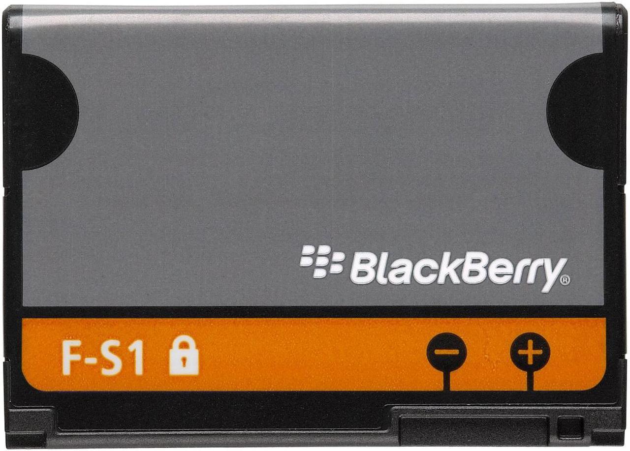 Original OEM Blackberry Torch 9800 9810 Replacement Battery, F-S1 FS-1, 1270mAh