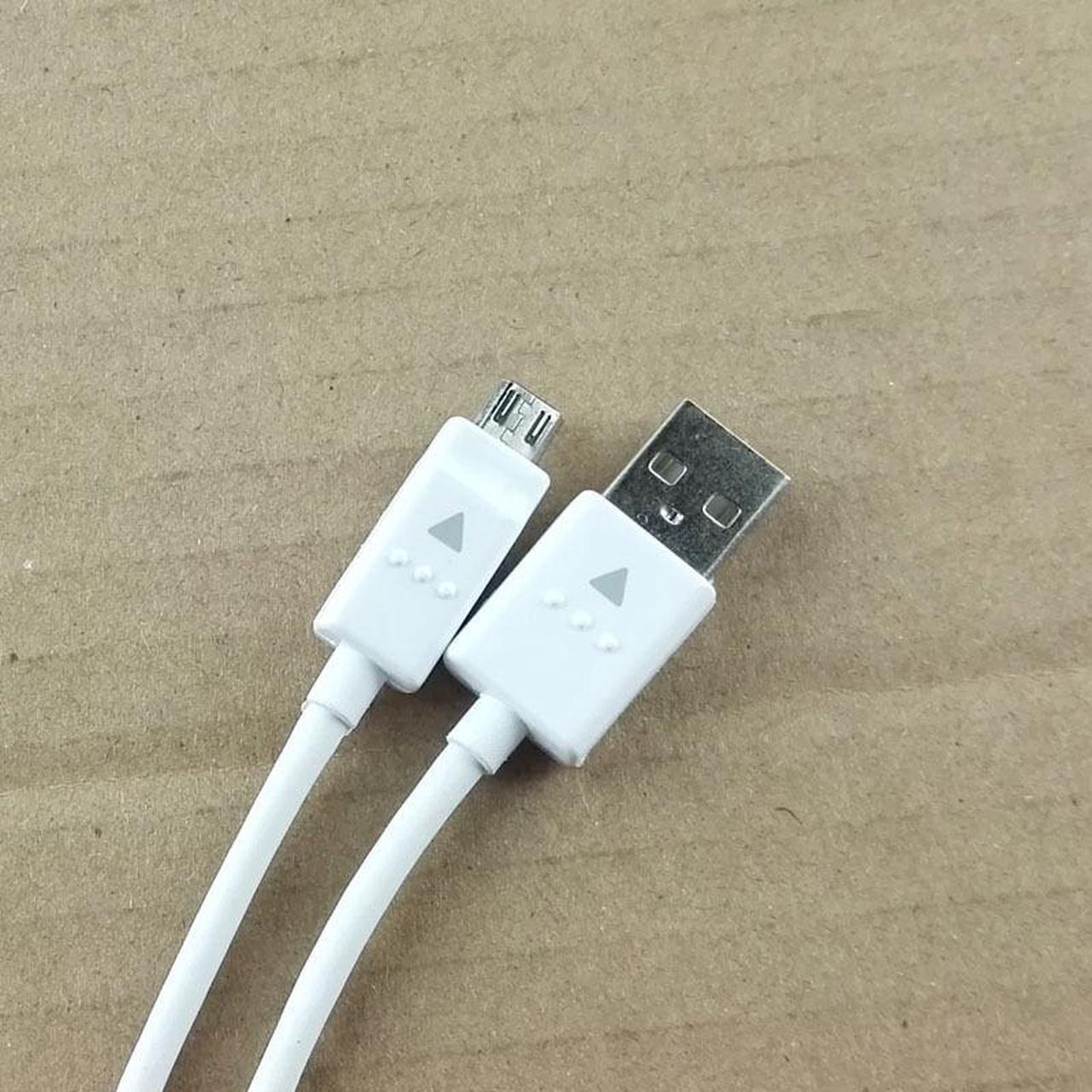 Alt view image 4 of 4 - Original LG Micro USB 2.0 Data Charger Cable For LG G2 G3 G4, Flex,  Nexus 4/5, 1m/3.3Ft, White