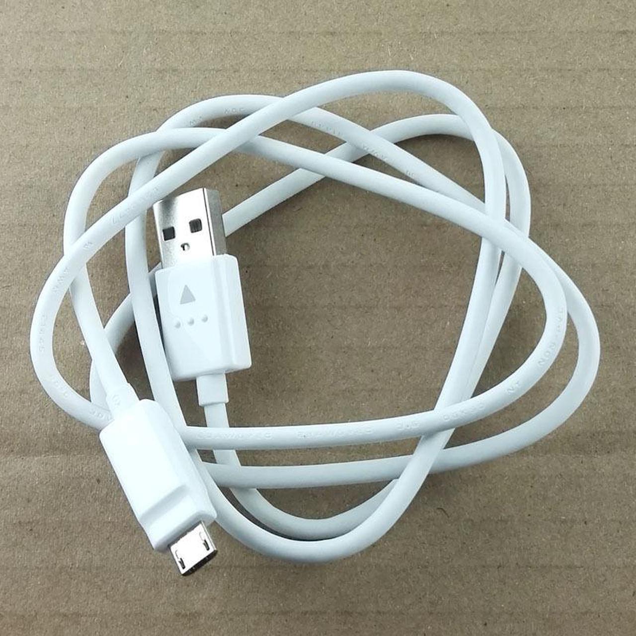 Alt view image 2 of 4 - Original LG Micro USB 2.0 Data Charger Cable For LG G2 G3 G4, Flex,  Nexus 4/5, 1m/3.3Ft, White