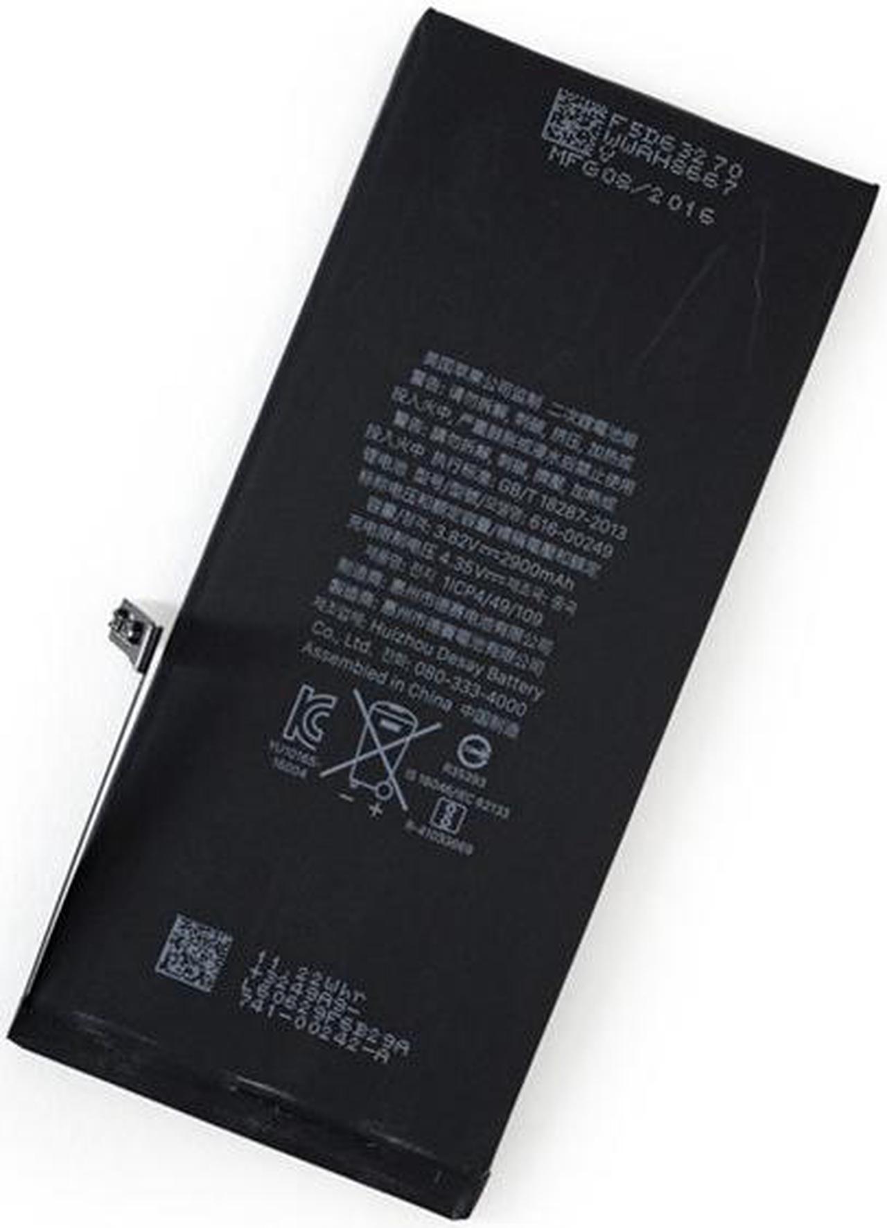 Replacement Battery for iPhone 7 Plus with Tools, 2900mAh