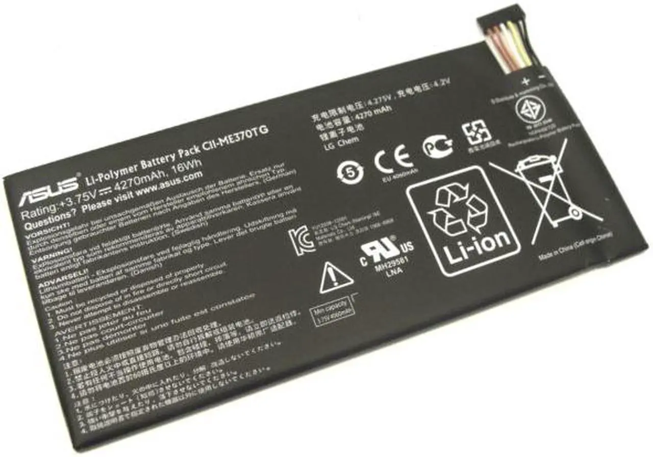 Main image of Google ASUS Nexus 7 1st Gen (2012) MeMO Pad Battery C11-ME370T 4270mAh+Tools