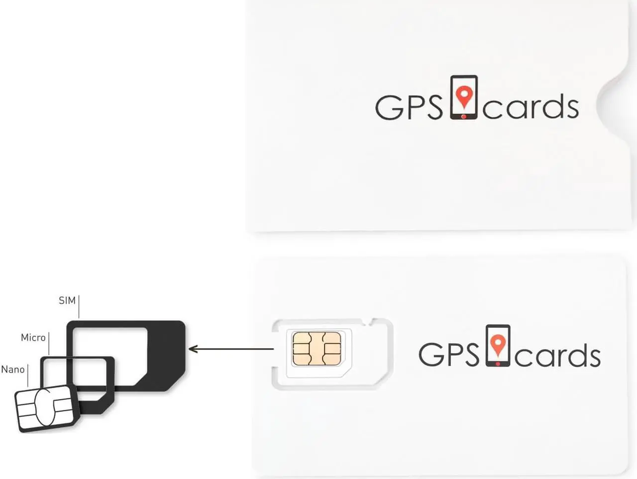 Alt view image 2 of 5 - GPS Cards Sim fits with Magnetic GF07 Mini GPS Real Time Car Locator Tracker