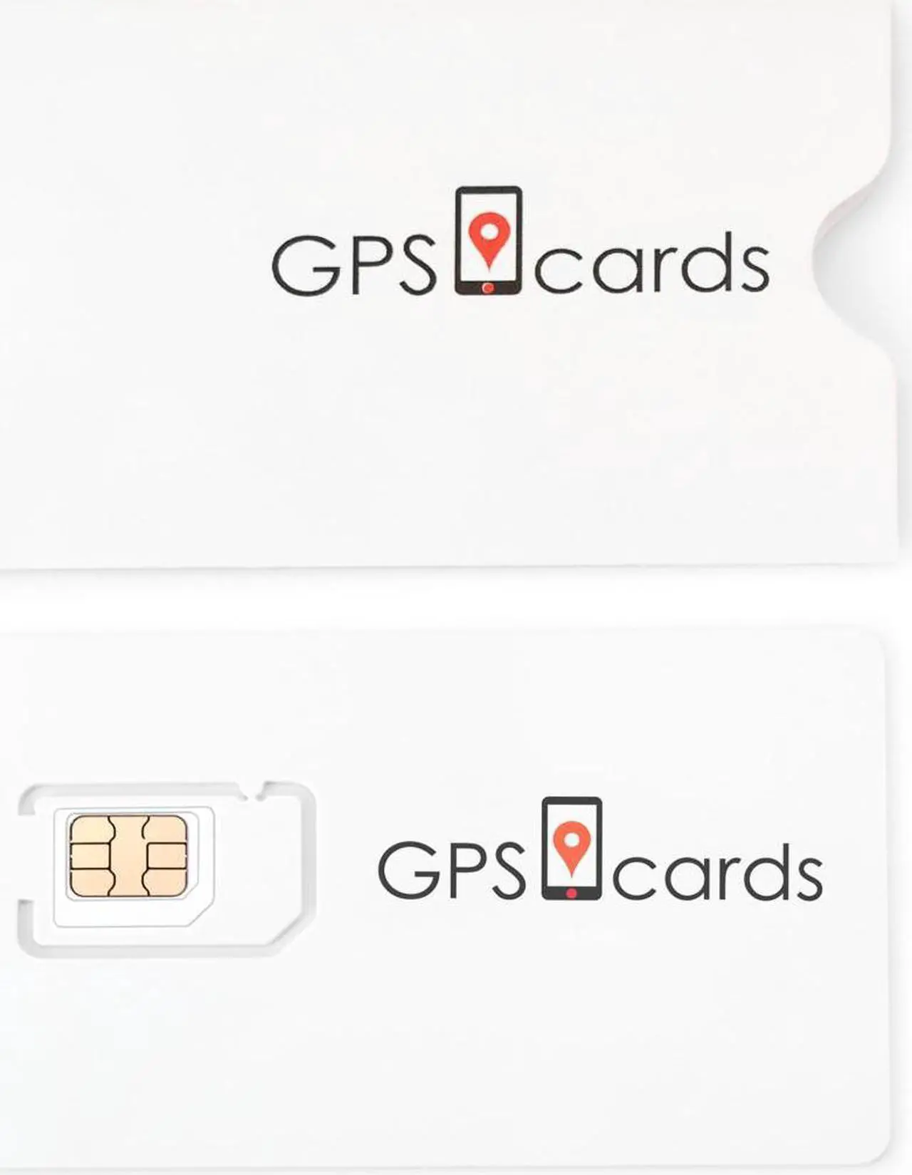 Main image of GPS.cards SIM for Family Locator GPS Tracking Devices + Worldwide Coverage