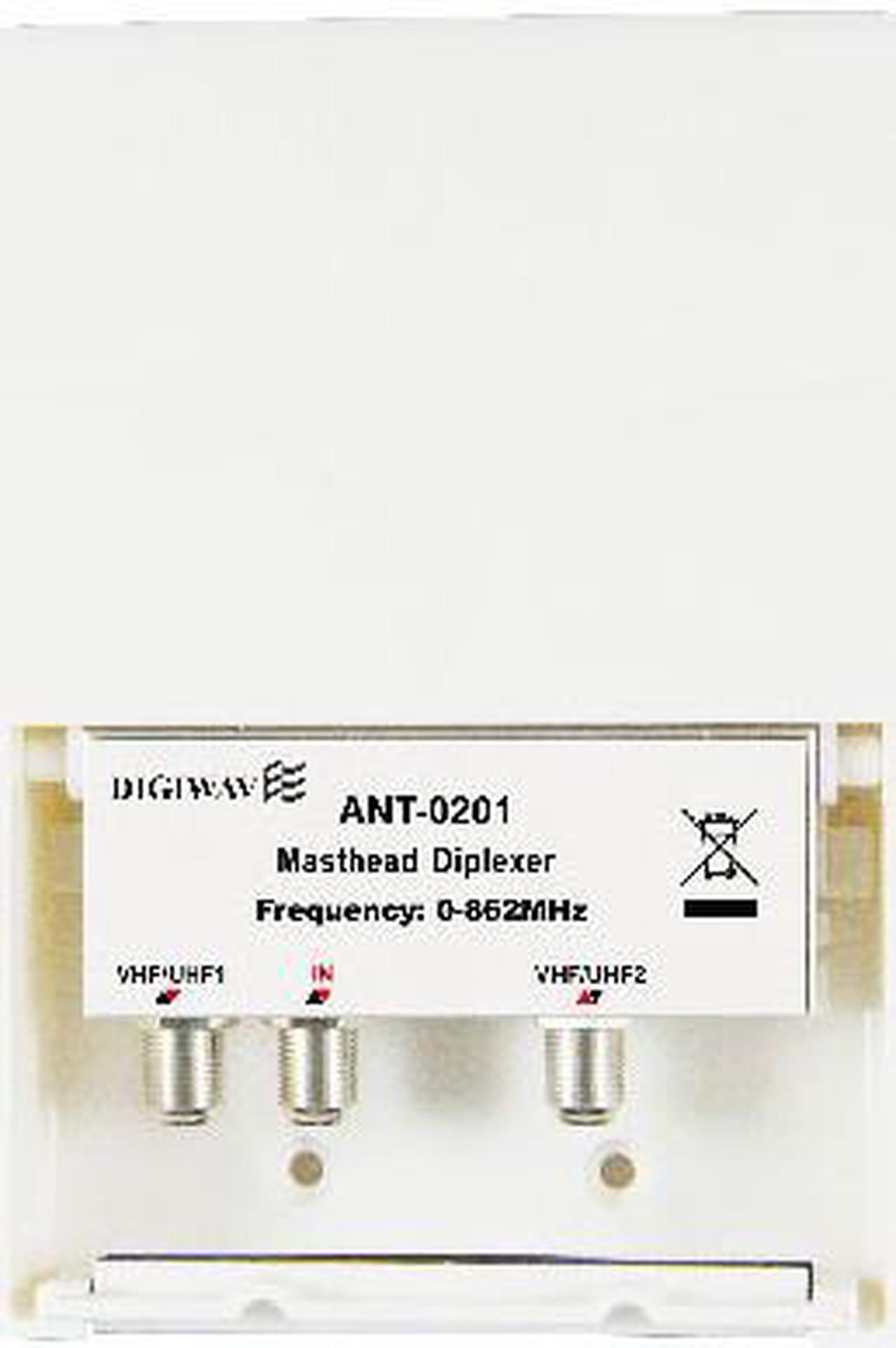 Digiwave ANT0201 High Performance Diplexer, Sliver