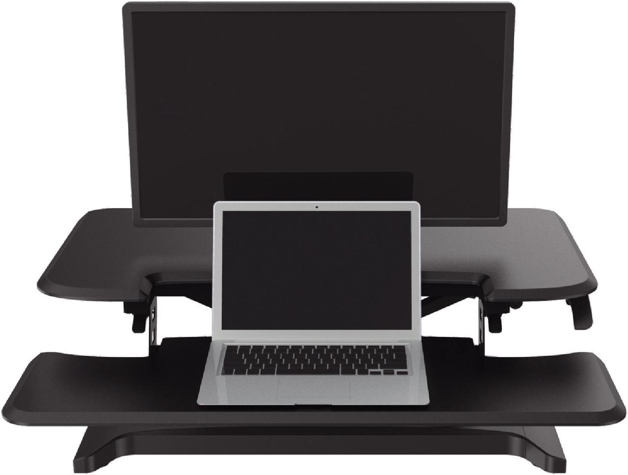 TygerClaw TYDS13016 Sit-Stand Desktop Workstation