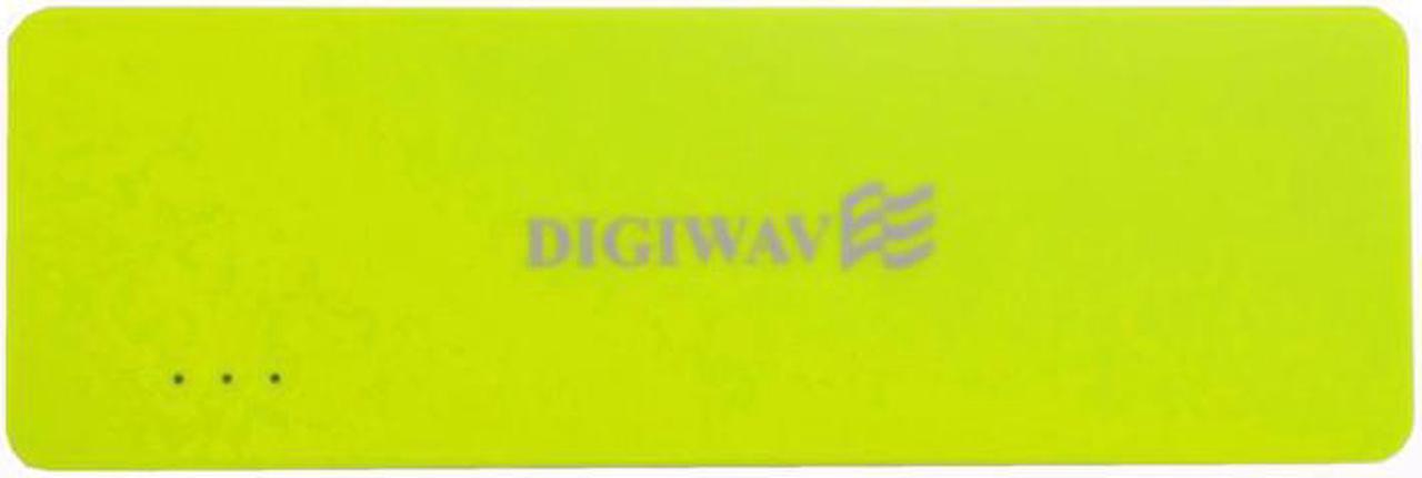 Digiwave DCP1030G 3000 mAh Portable Smart Power Bank (Green)