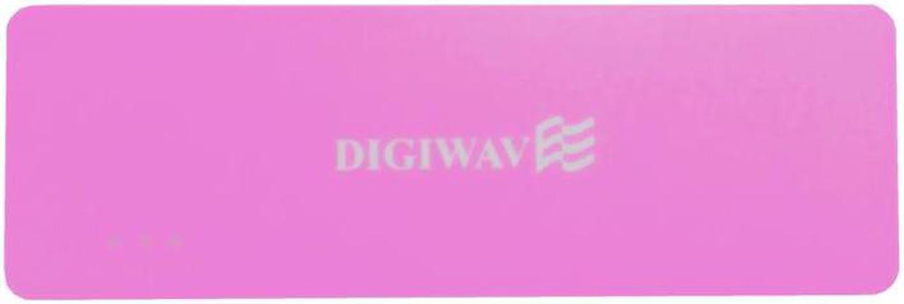 Digiwave DCP1030P 3000mAh Portable Smart Power Bank (Pink)