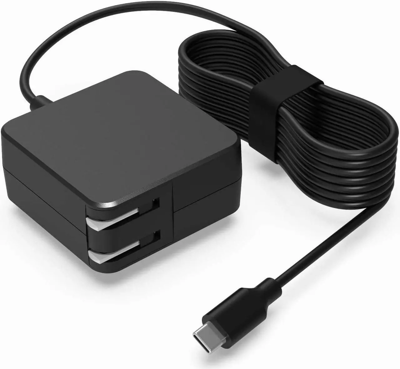 Main image of 65W USB Type C AC Charger Fit for Lenovo ThinkPad T490 T490s T495 T495s T590 X390 X395 X380 Yoga L380 L390 L490 L590 E480 E580 E490 E495 E590 E595 P43S P53S P51S P52S Laptop Power Supply Adapter Cord