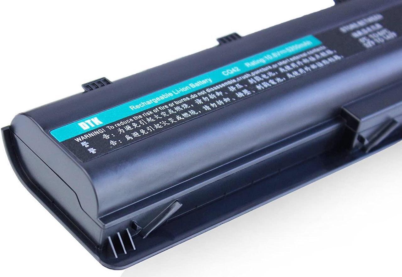 Alt view image 5 of 7 - DTK MU06 593553-001 593554-001 636631-001 Laptop Battery for HP G62 G72 Pavilion G4 G6 G7 DM4 DV6-3000 DV6-4000 Presario CQ42 CQ56 CQ57 Notebook HSTNN-Q62C HSTNN-LB0W