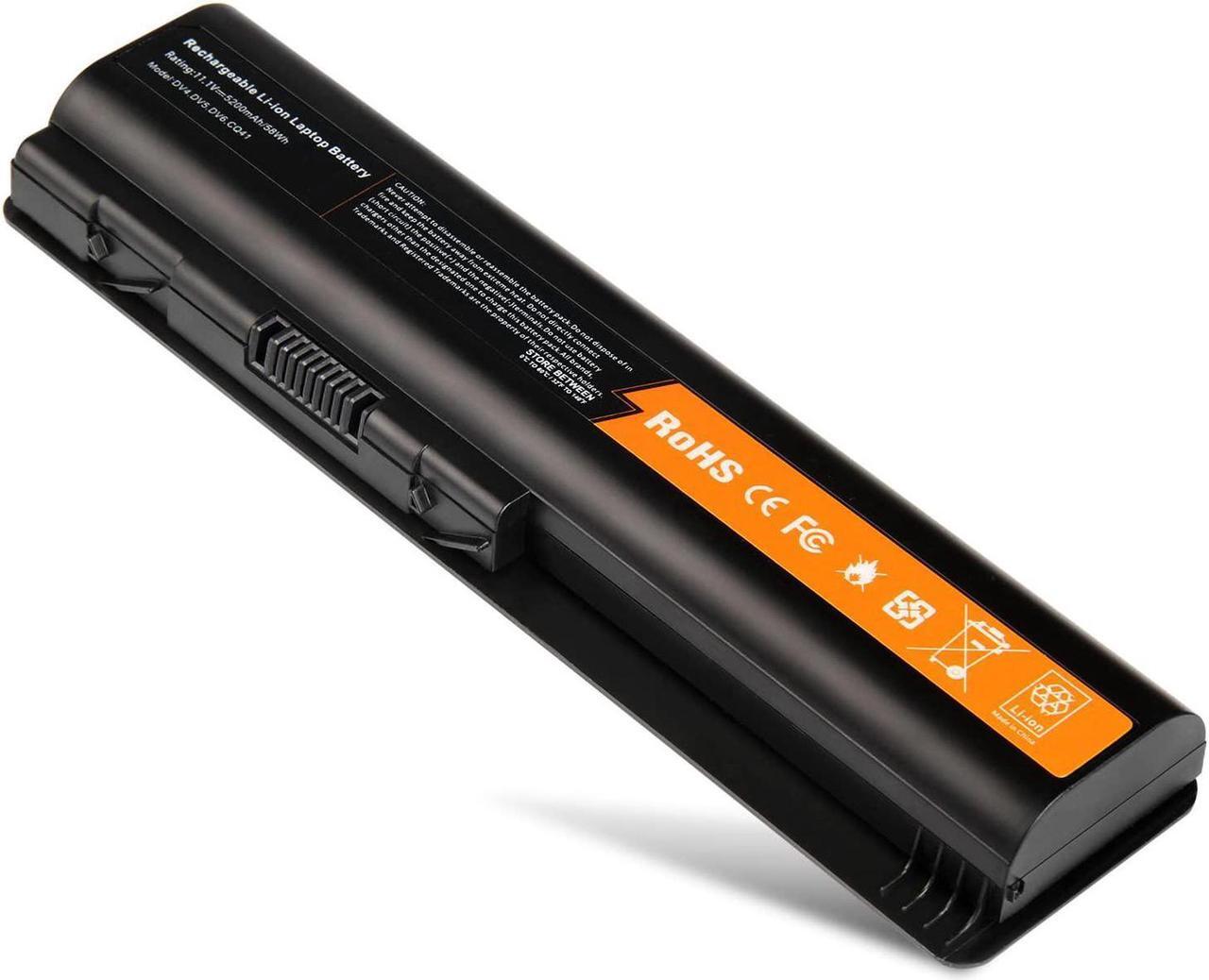 Alt view image 3 of 7 - Fancy Buying New Spare 484170-001 Laptop Battery for HP Compaq Presario CQ40 CQ45 CQ50 CQ60 EV06 KS524AA KS526AA 462889-141 462890-542 484171-001 485041-001 497694-001 484172-001, Welcome to consult