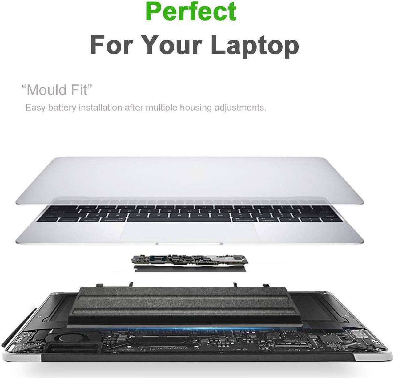 Alt view image 7 of 7 - LQM New VV0NF Laptop Battery for Dell Latitude E5540 E5440 0M7T5F F49WX NVWGM 0K8HC 1N9C0 7W6K0 CXF66 WGCW6 [11.1V 65Wh]