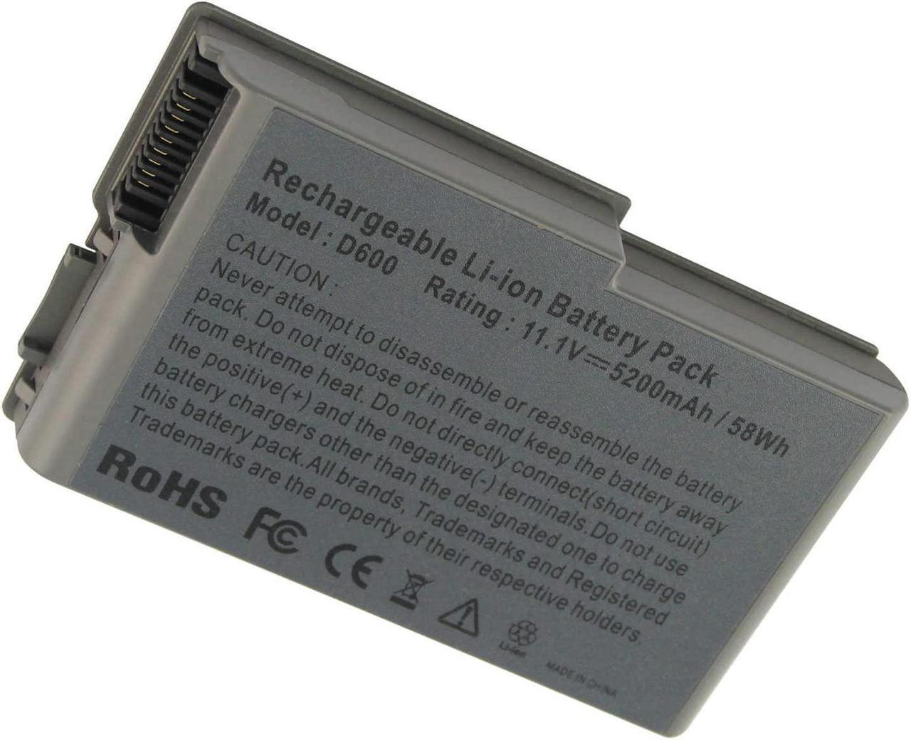 Main image of Fancy Buying Latitude D600 New Laptop Battery for Dell Latitude D505 D610 D520 D500 D510 D530 / 600M, fits P/N C1295 6Y270 3R305-12 Months Warranty (6 Cells 11.1V 5200mAh), Welcome to consult