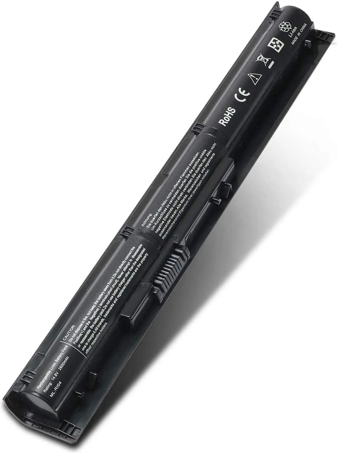 Main image of New RI04 RI06XL Laptop Battery for HP ProBook 450 455 470 G3 Series,Envy 15-Q001TX,805294-001 811063-421 805047-851 HSTNN-PB6Q HSTNN-DB7B HSTNN-Q94C HSTNN-Q95C HSTNN-Q97C HSTNN-LB6Z P3G15AA Notebook