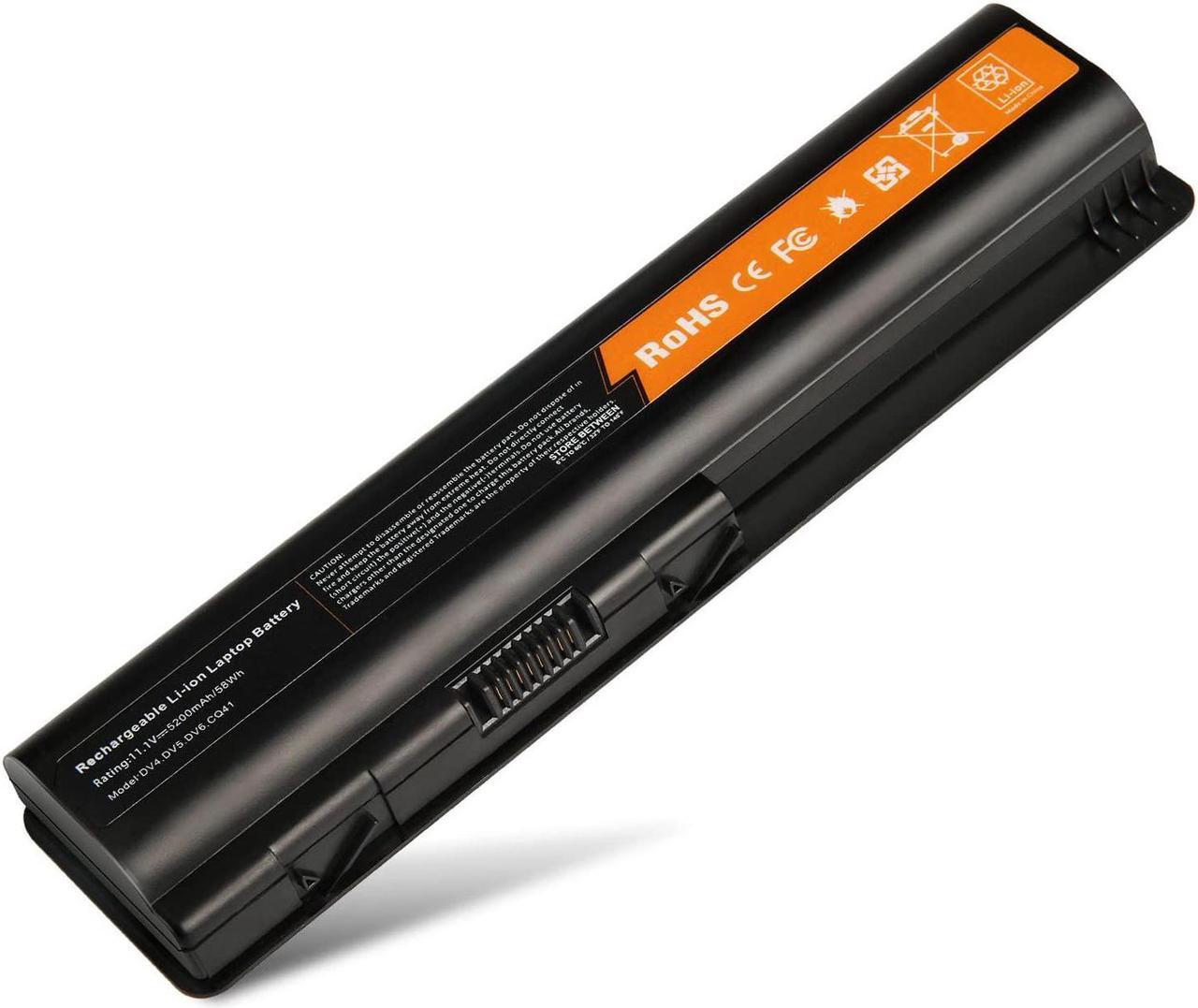 Alt view image 2 of 7 - Fancy Buying New Spare 484170-001 Laptop Battery for HP Compaq Presario CQ40 CQ45 CQ50 CQ60 EV06 KS524AA KS526AA 462889-141 462890-542 484171-001 485041-001 497694-001 484172-001, Welcome to consult