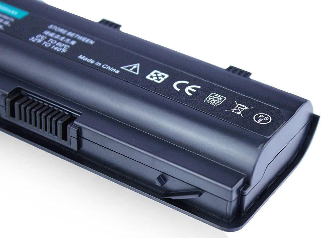Alt view image 6 of 7 - DTK MU06 593553-001 593554-001 636631-001 Laptop Battery for HP G62 G72 Pavilion G4 G6 G7 DM4 DV6-3000 DV6-4000 Presario CQ42 CQ56 CQ57 Notebook HSTNN-Q62C HSTNN-LB0W