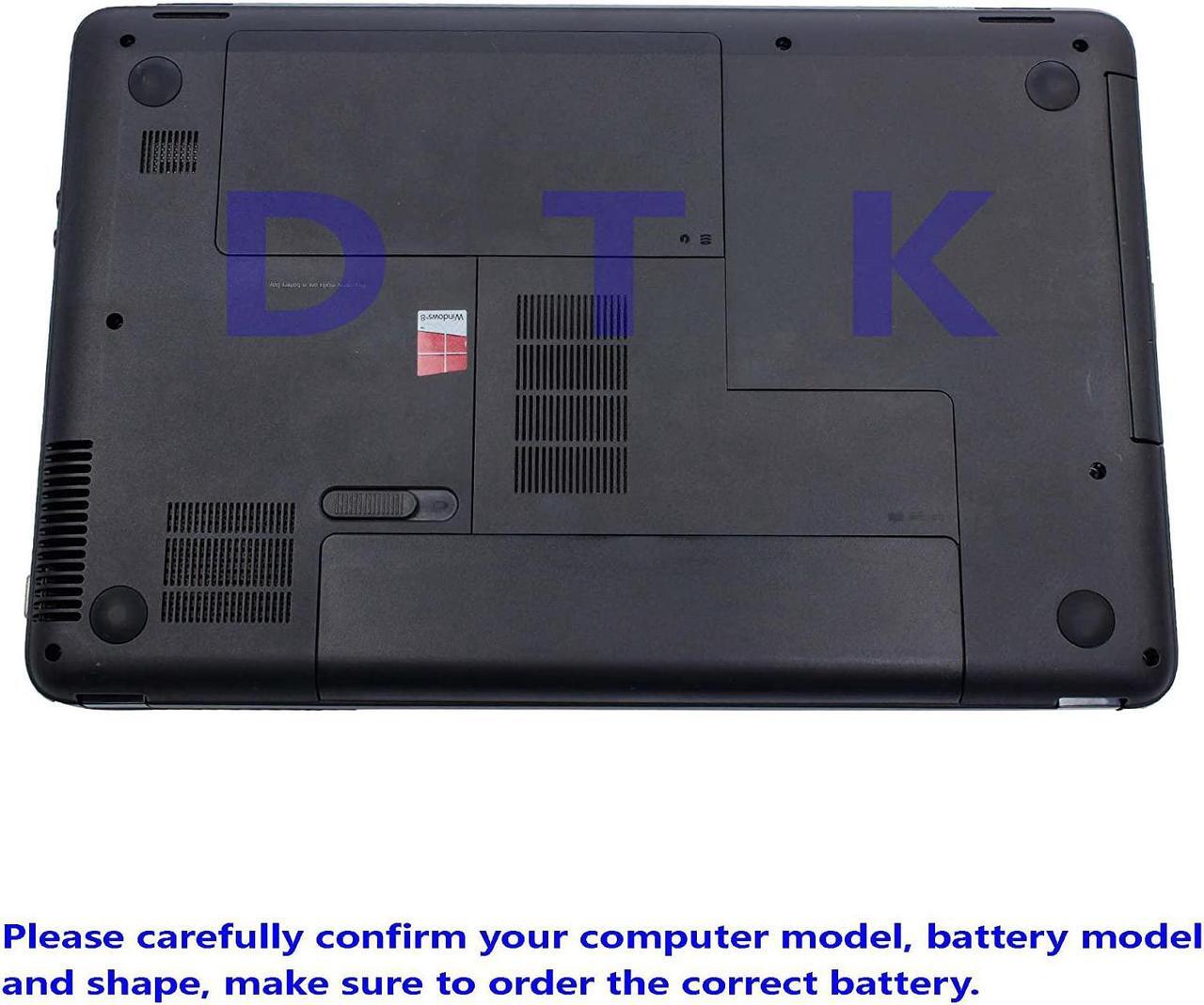 Alt view image 7 of 7 - DTK MU06 593553-001 593554-001 636631-001 Laptop Battery for HP G62 G72 Pavilion G4 G6 G7 DM4 DV6-3000 DV6-4000 Presario CQ42 CQ56 CQ57 Notebook HSTNN-Q62C HSTNN-LB0W