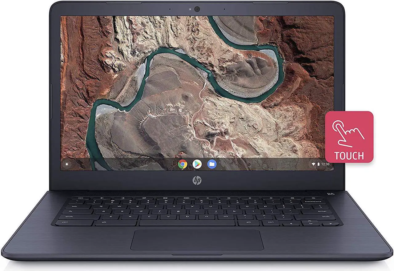 Main image of HP 14-db0090nr Chromebook AMD A4-Series A4-9120 (2.20 GHz) 4 GB Memory 32 GB eMMC SSD 14.0" Touchscreen Chrome OS