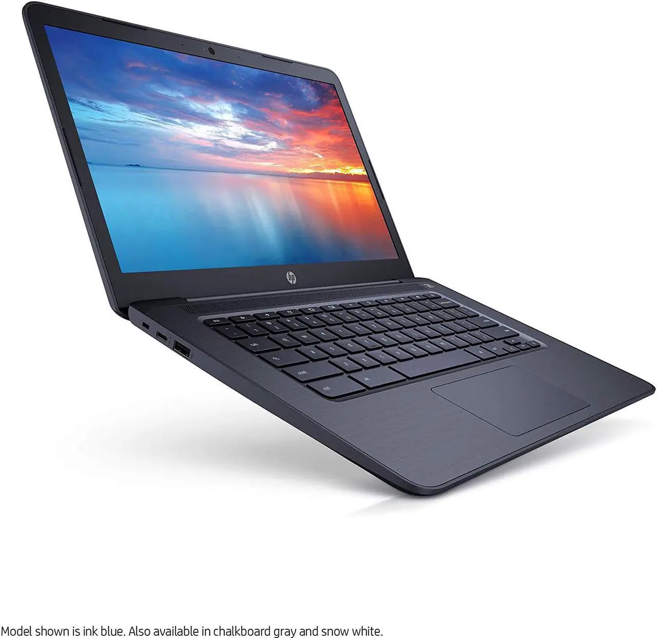 Alt view image 5 of 8 - HP 14-db0090nr Chromebook AMD A4-Series A4-9120 (2.20 GHz) 4 GB Memory 32 GB eMMC SSD 14.0" Touchscreen Chrome OS