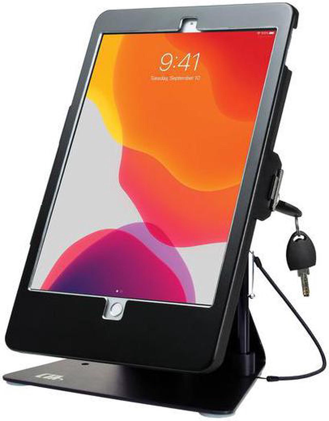 Alt view image 15 of 20 - CTA Digital PAD-DASB10 Desktop Anti-Theft Stand for iPad Air 3, iPad Pro 10.5, and iPad Gen. 7