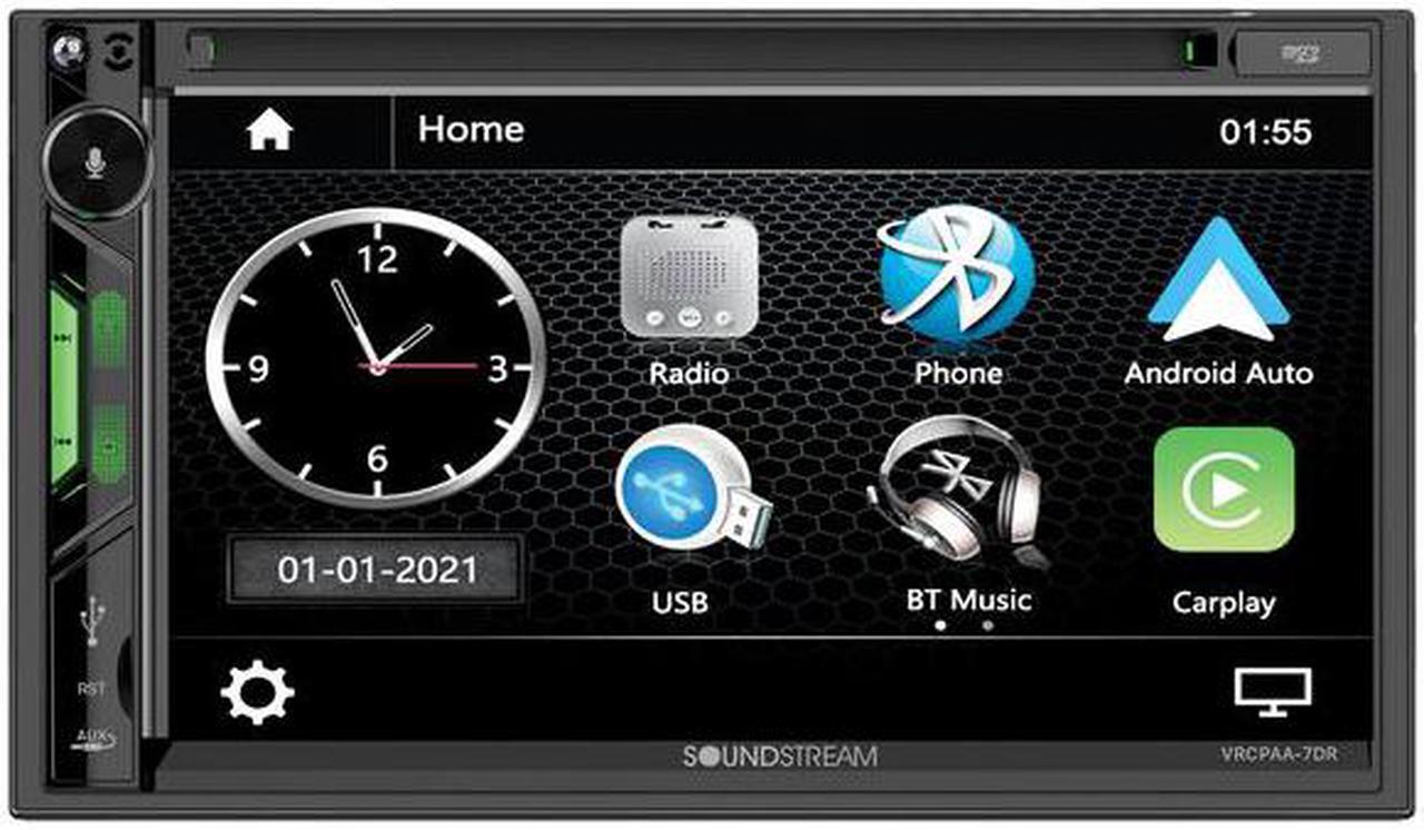 Alt view image 7 of 10 - Soundstream VRCPAA-7DR Multimedia