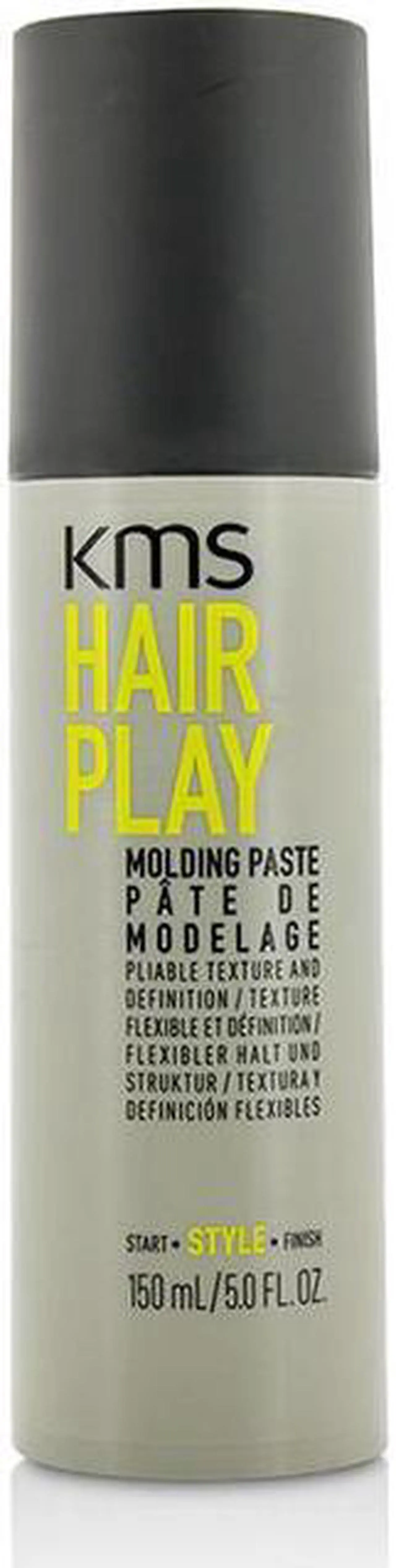 Alt view image 3 of 7 - KMS California - Hair Play Molding Paste (Pliable Texture And Definition) 150ml/5oz