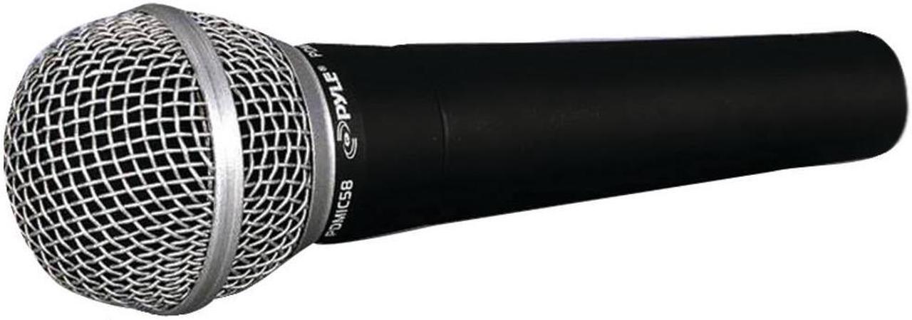 Main image of Pyle Pro PDMIC58 Professional Moving Coil Dynamic Handheld Microphone