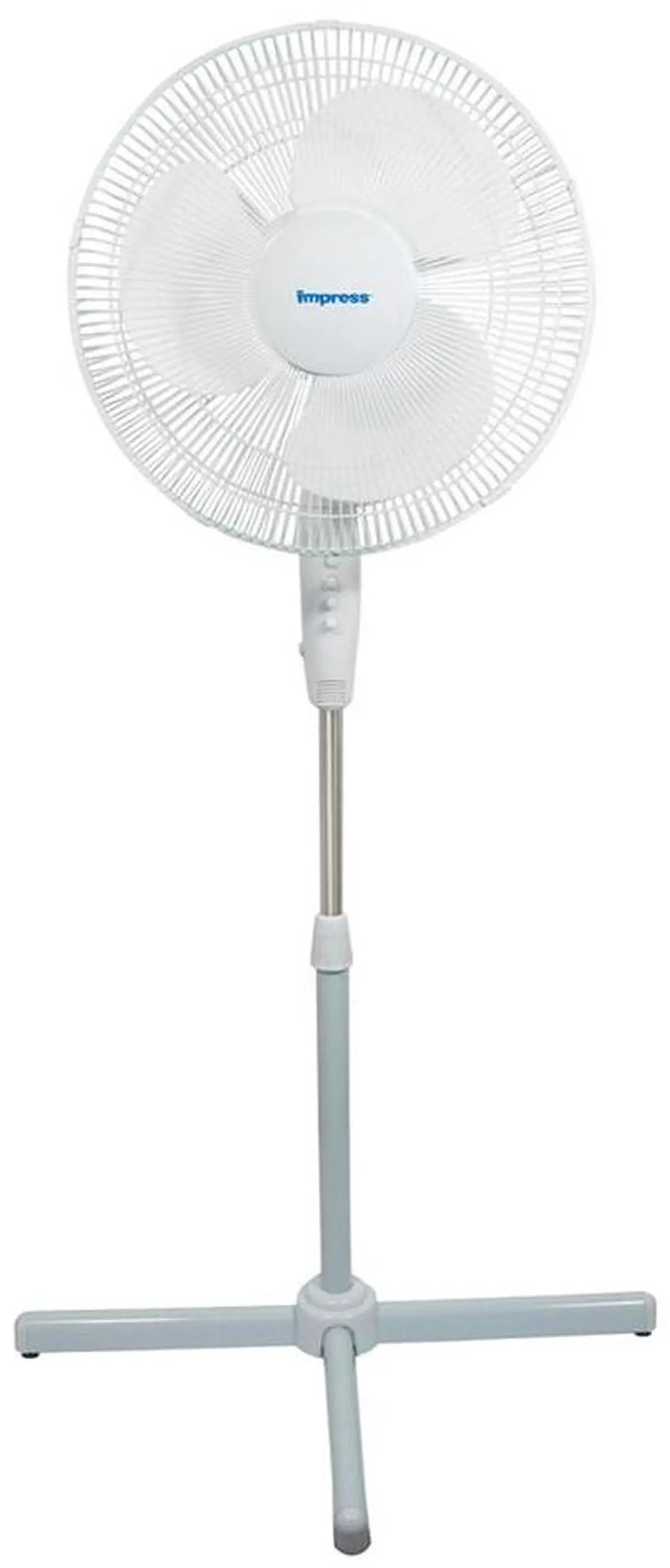 Impress 16 Inch Oscillating 3 Speeds Stand Fan IM-716W