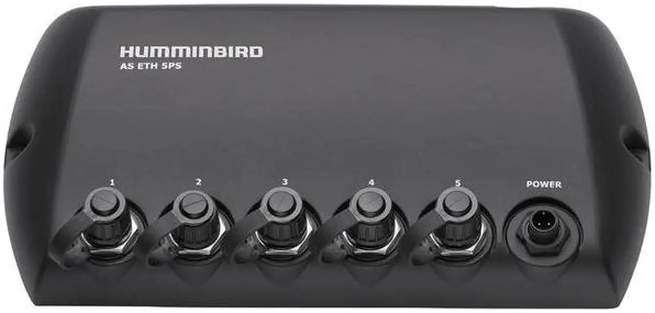 Alt view image 2 of 10 - Humminbird AS ETH 5PXG 5 Port Ethernet Switch