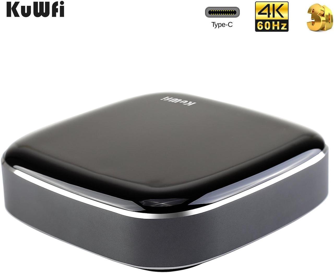Alt view image 6 of 8 - KuWFi Type-C Capture HDMI Dongle 4K 1080P 60fps HD Video Game Capture Card Streaming Converter Recorder Plug and Play for Xbox/PS4/Switch/DSLR/Camcorders