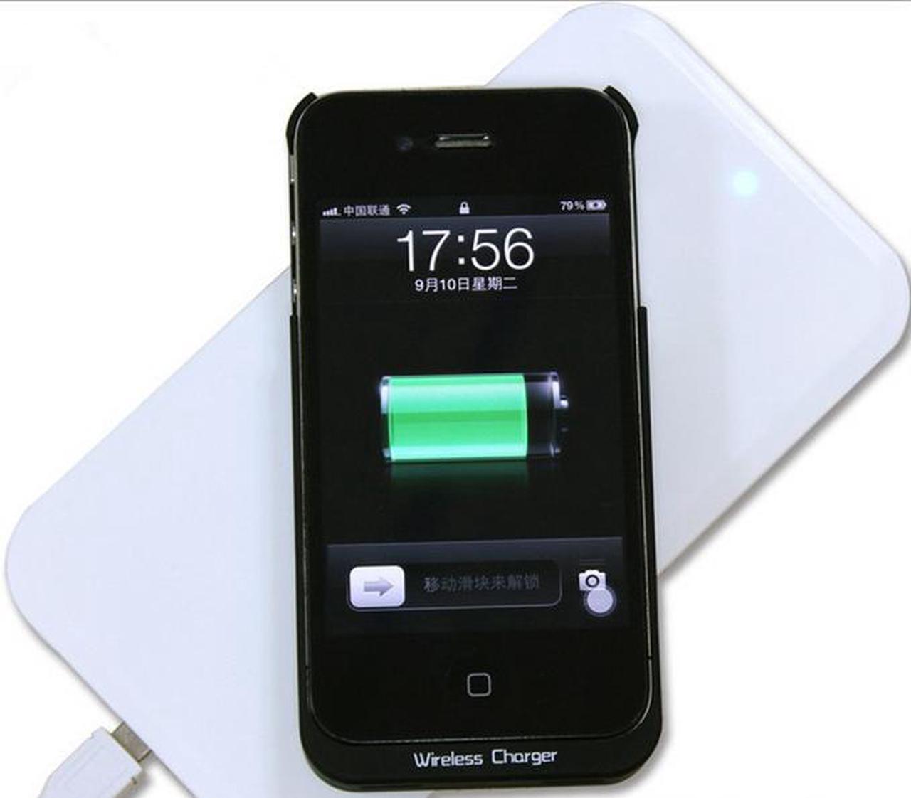 Main image of MC-02A Qi Wireless Charger Transmitter Pad for Android Smartphones all Wireless Charging with QI standard