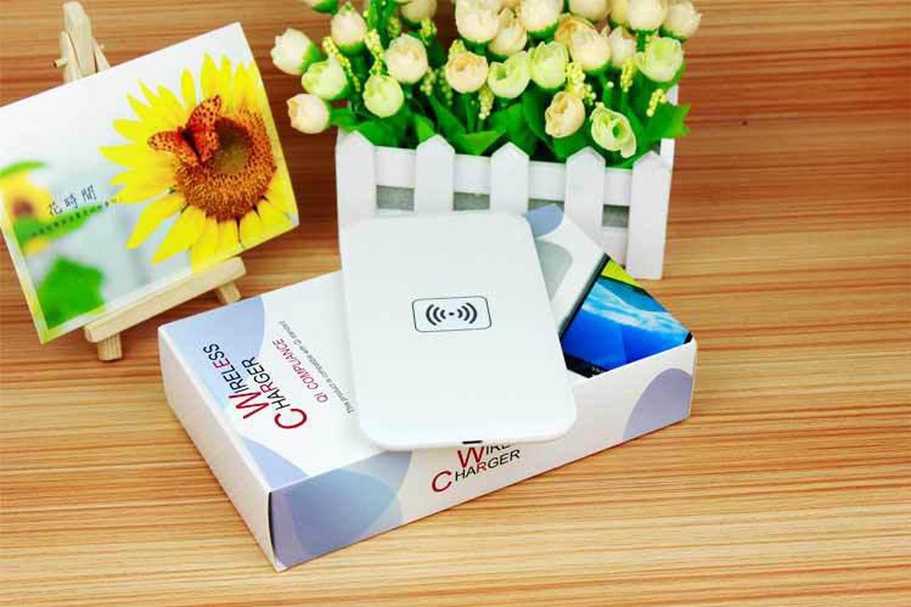 Alt view image 6 of 7 - MC-02A Qi Wireless Charger Transmitter Pad for Android Smartphones all Wireless Charging with QI standard
