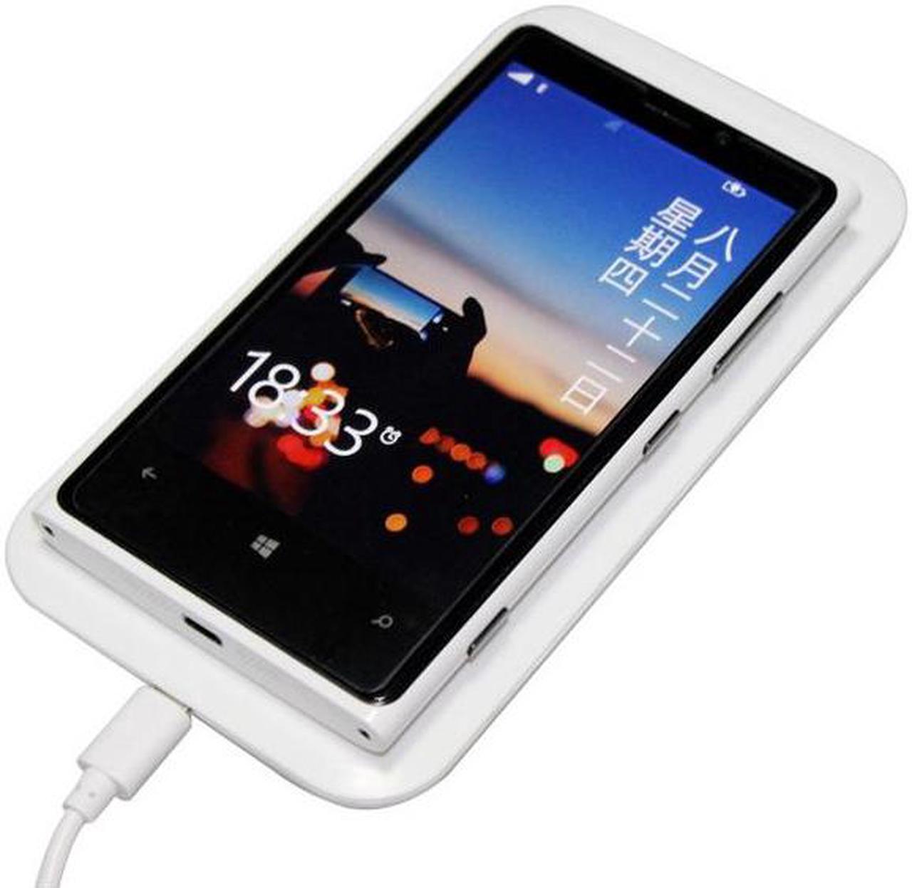 Alt view image 7 of 7 - MC-02A Qi Wireless Charger Transmitter Pad for Android Smartphones all Wireless Charging with QI standard