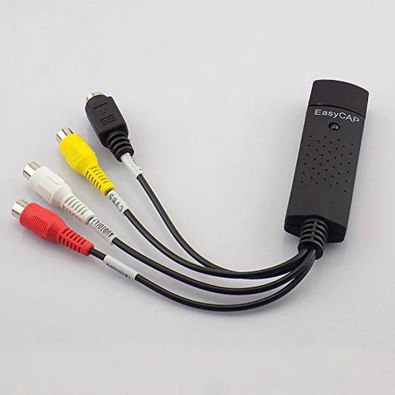 Alt view image 4 of 6 - EasyCap Video DVR USB 2.0 Video Adapter USB 2.0 Capture Card Video TV DVD VHS Audio Capture Card 3 in 1 VHS to DVD Adapter Converter PC PS3 XBOX for win 7 8 32 64