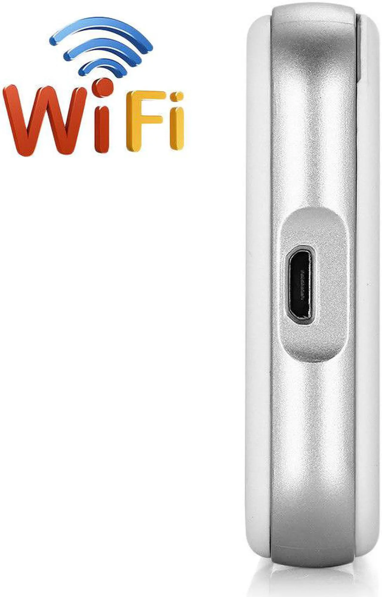 Alt view image 5 of 6 - KuWFi MF901 4G wiFi Router Unlocked Travel Partner 4G LTE Wireless 4G Router with SIM Card Slot Support LTE FDD B1/B3/B5 Support AT&T and U.S. Cellular 4G