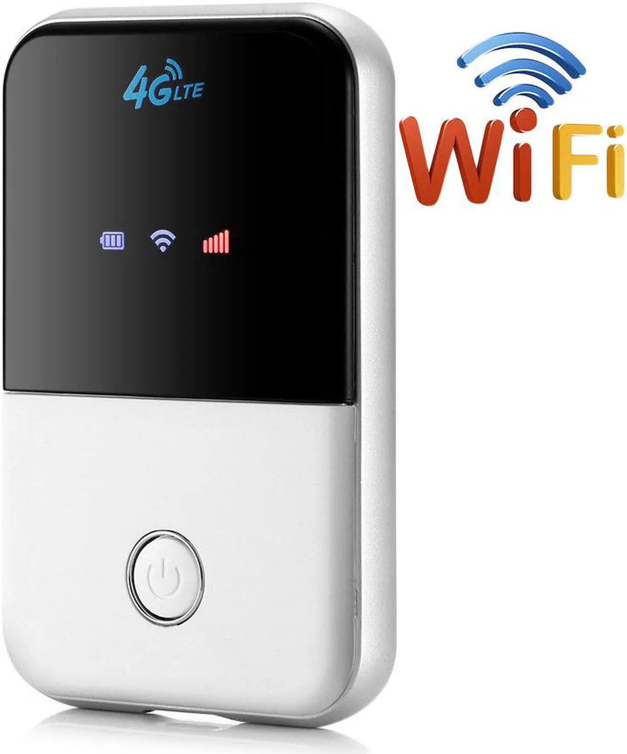 Alt view image 2 of 6 - KuWFi MF901 4G wiFi Router Unlocked Travel Partner 4G LTE Wireless 4G Router with SIM Card Slot Support LTE FDD B1/B3/B5 Support AT&T and U.S. Cellular 4G