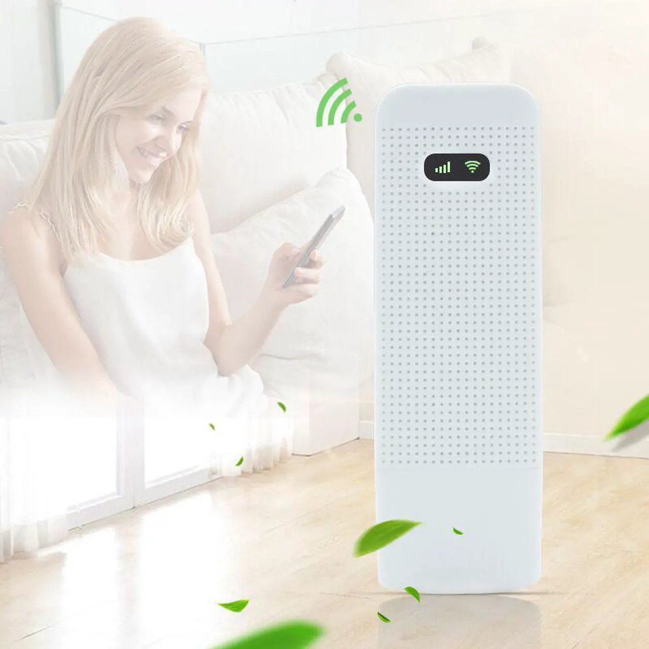 Alt view image 7 of 7 - KuWFi LTE Mobile Hotspot 4G USB WiFi dongle Modem Mini 4G WiFi SIM Router Support 4G/3G +Wi-Fi Wireless Access Provide for Car or Bus (not Including SIM Card) for USA/CA/Mexico