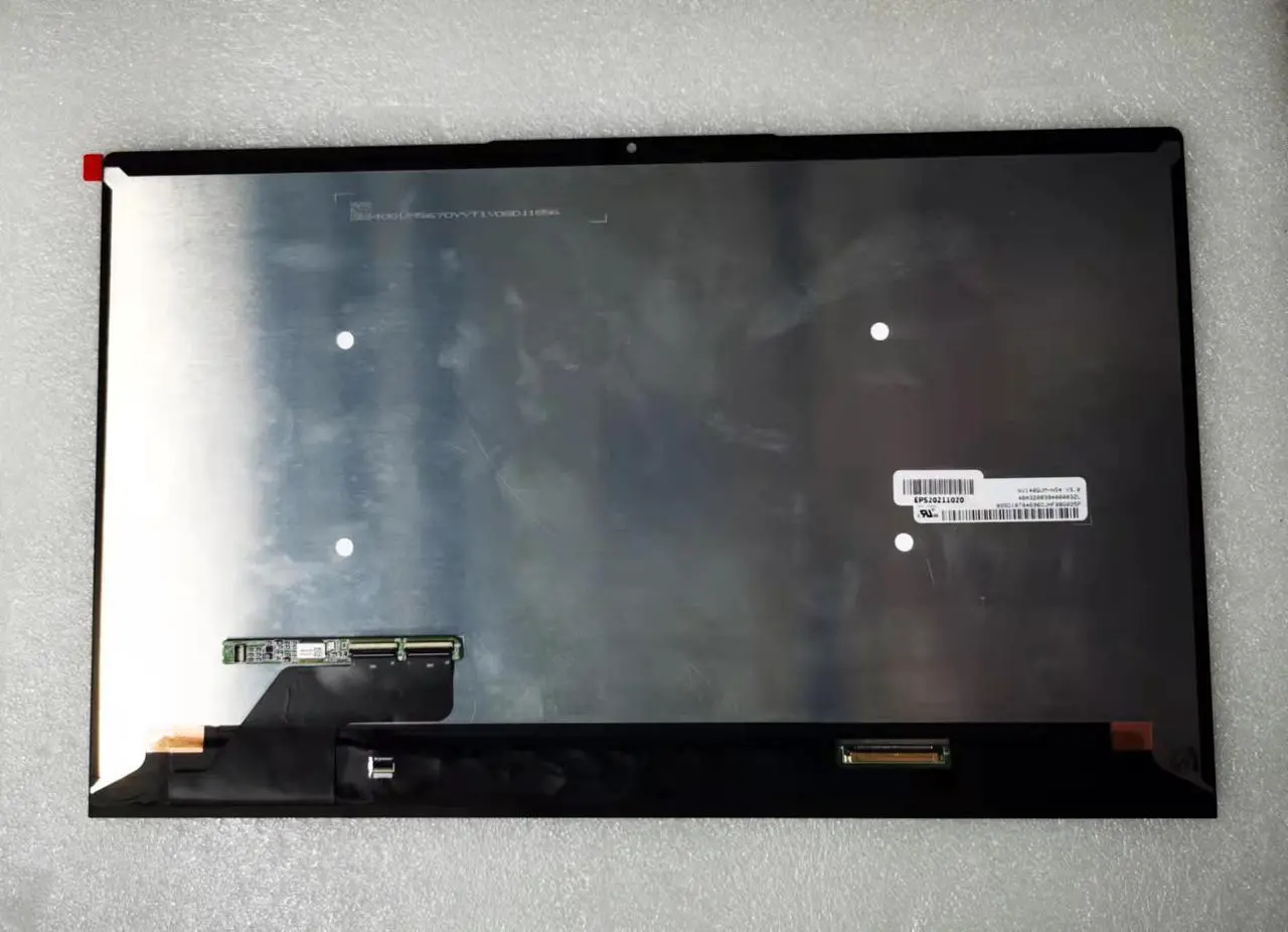 Alt view image 2 of 2 - 14" UHD Lcd Touch Screen Assembly+Bezel for Lenovo Ideapad Yoga C940-14IIL Type 81Q9