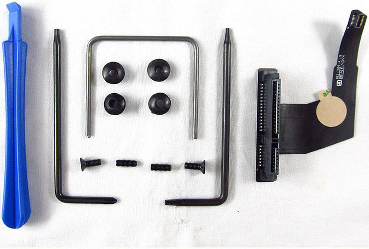 Main image of For Mac Mini A1347 2nd Hard Drive Upgrade Kit SSD 821-1501-A 076-1412 HDD CABLE