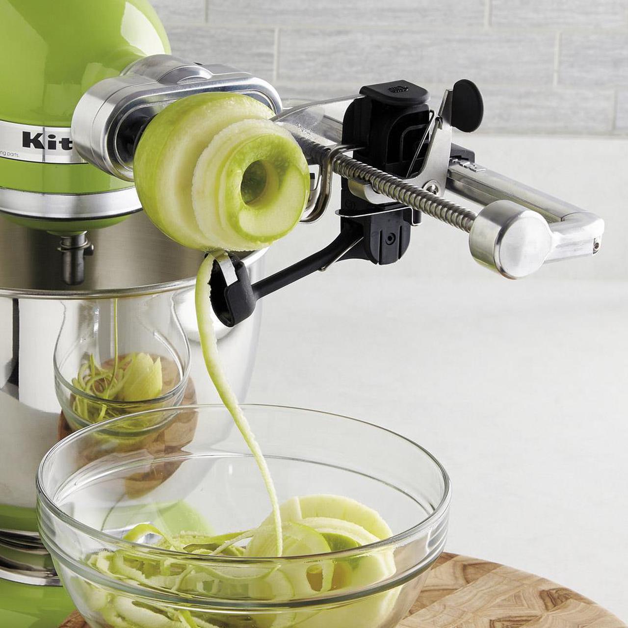 KitchenAid Spiralizer Attachment with Peel, Core & Slice, KSM1APC