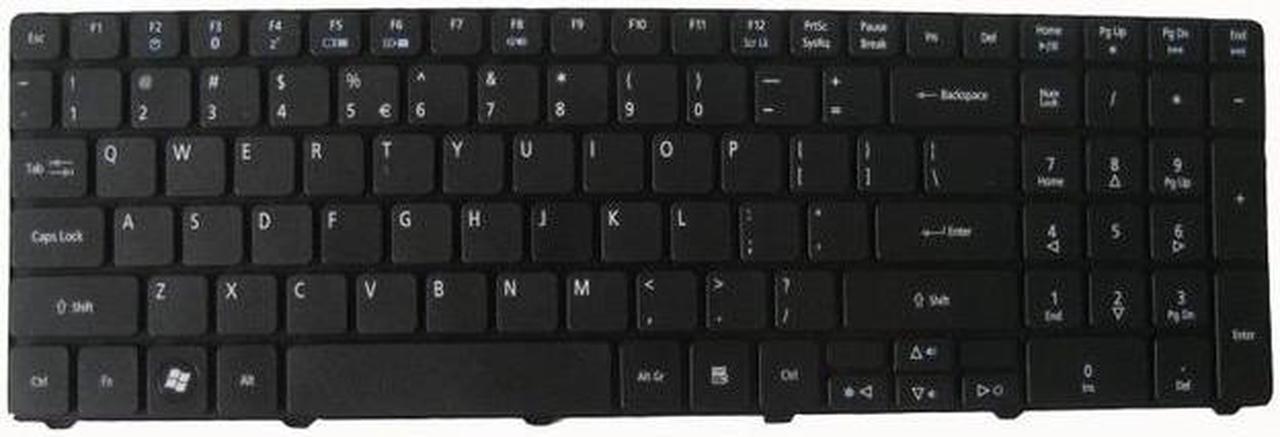 New Genuine Acer Aspire 5733 5733Z Series Laptop Keyboard Black