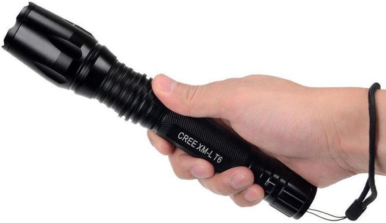Alt view image 5 of 5 - 2X UltraFire Led Flashlight Torch 2500 Lumens Cree T6 XML+Battery And Charger